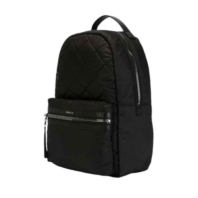 Moncler George Black Quilted Backpack