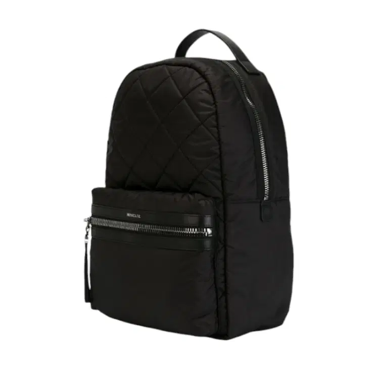 Moncler George Black Quilted Backpack-Hover-Image