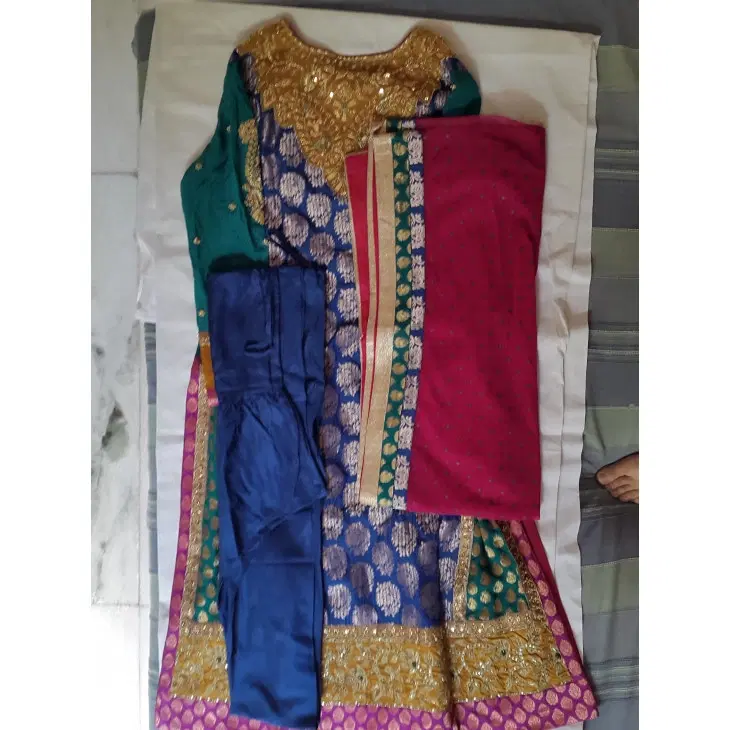 Ritu Kumar Blue Suit