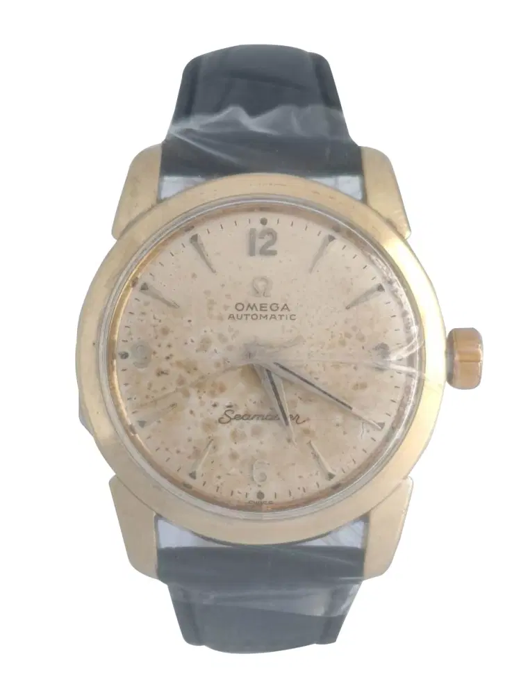 Omega Seamaster Vintage Gold-Hover-Image