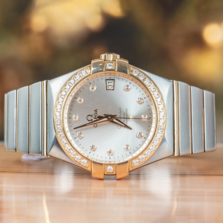Omega Constellation Co-axial Chronometer 35 mm Automatic-Hover-Image