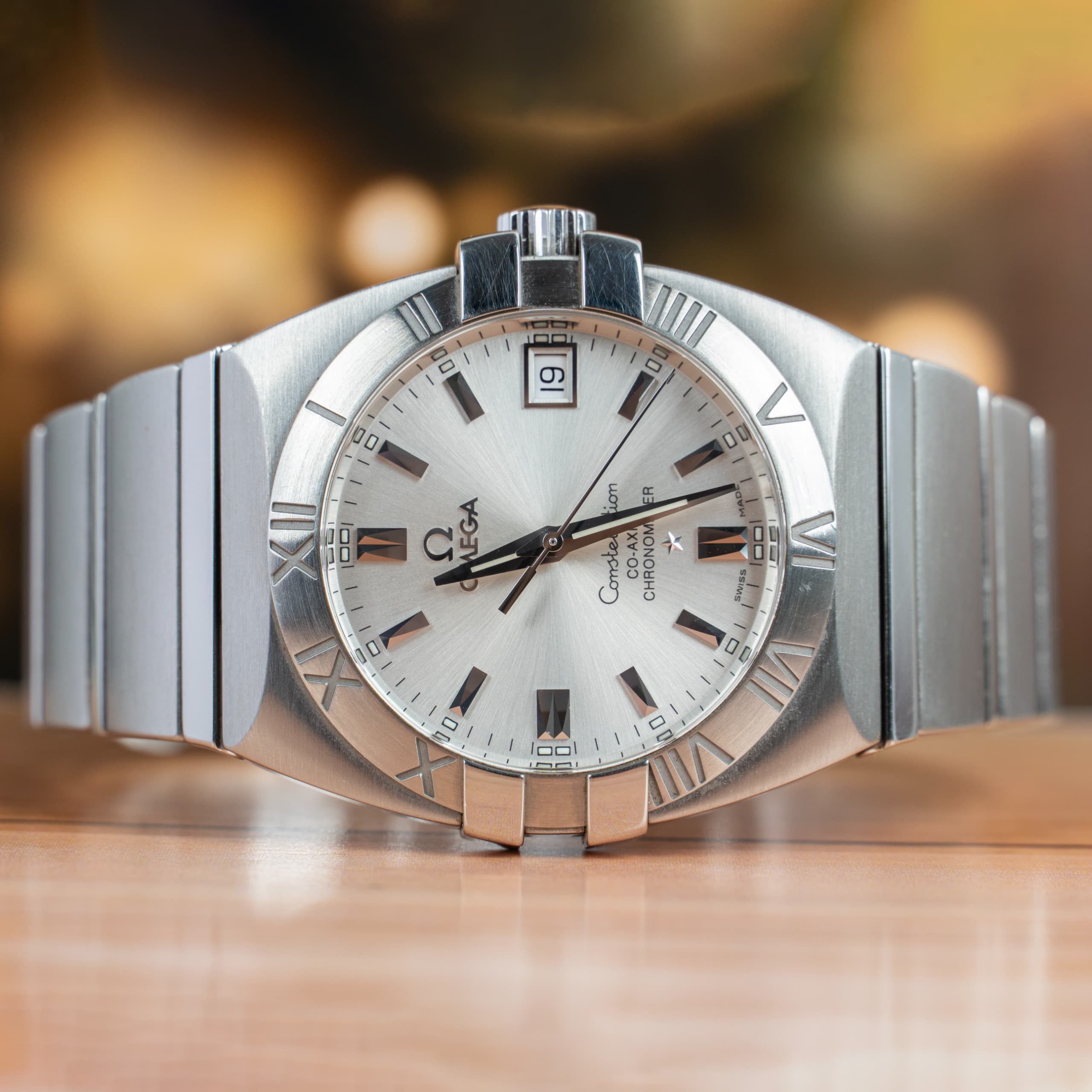 Omega Constellation Double Eagle Co-Axial Automatic