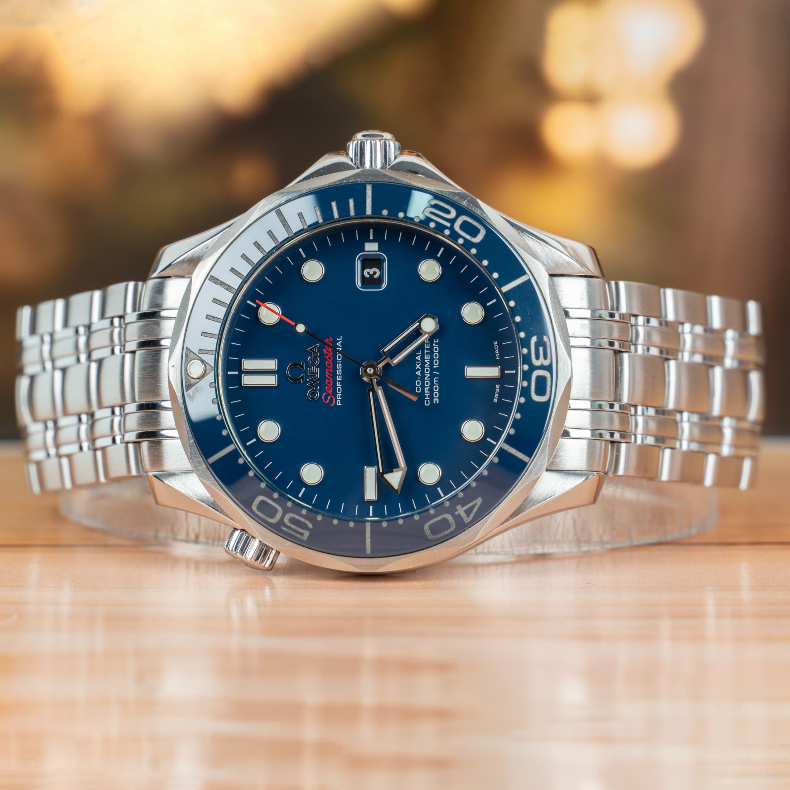 Omega Seamaster Diver 300 M 41 MM Steel Automatic Watch