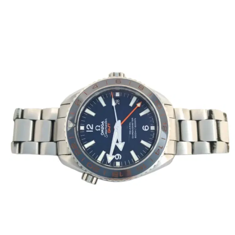 Omega Planet Ocean 600M Co?Axial Chronometer GMT 43.5MM-Hover-Image