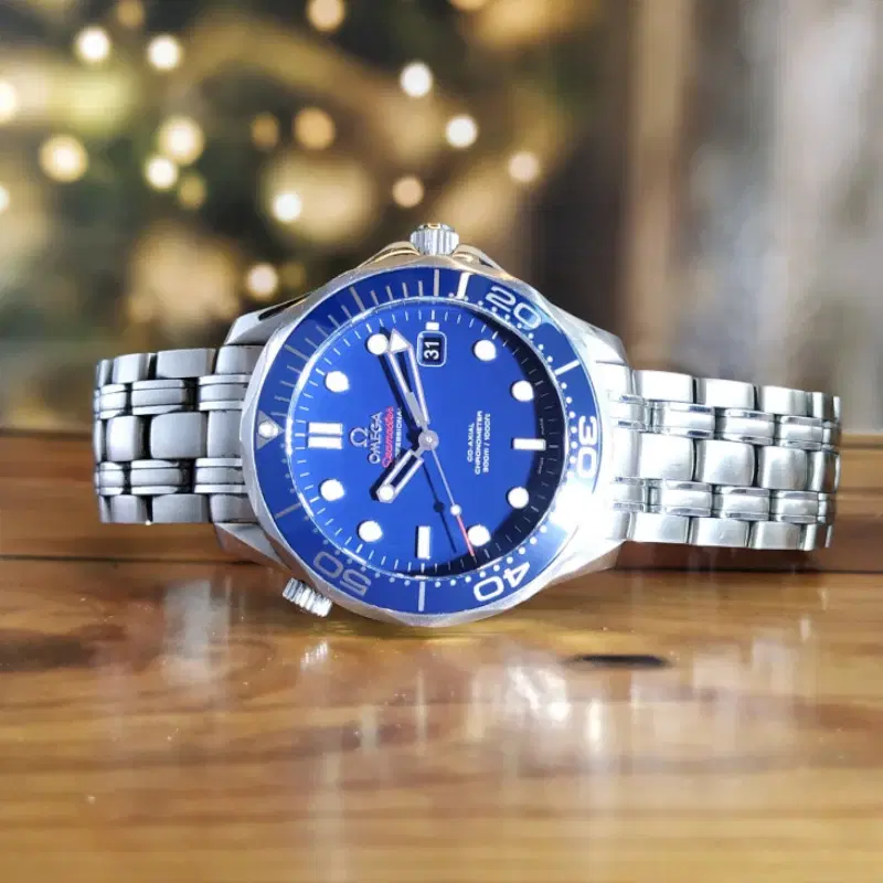 Omega Diver 300M Co?Axial Chronometer 41 MM Complete Set