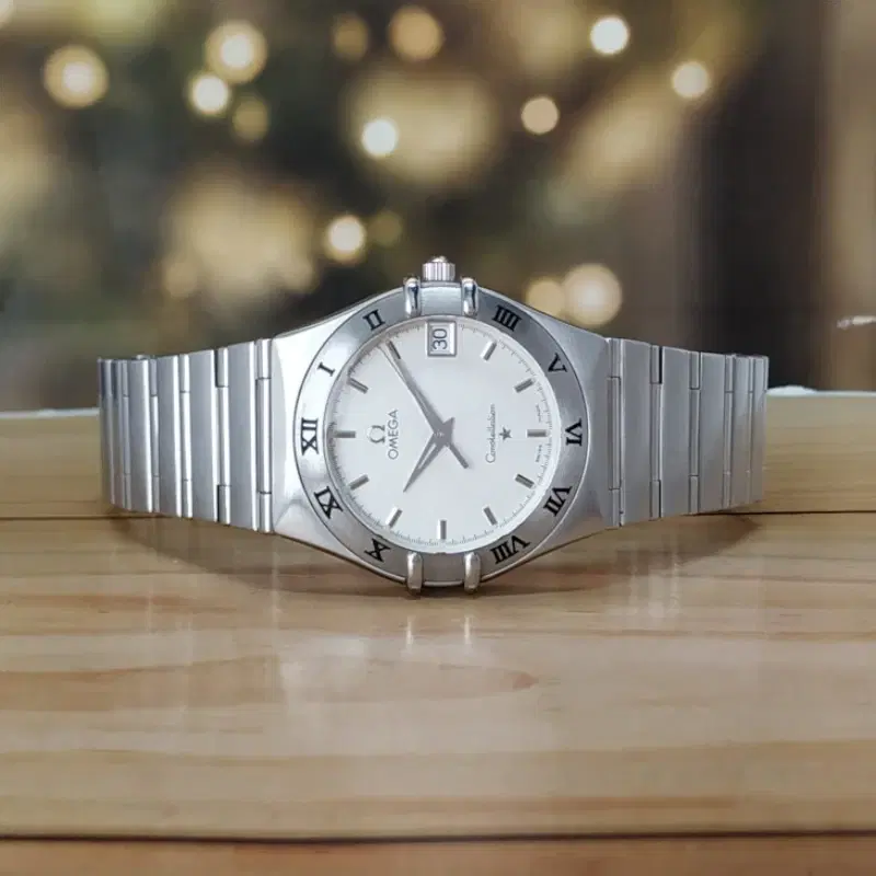 Omega Constellation Stainless Steel 33.5MM Quartz