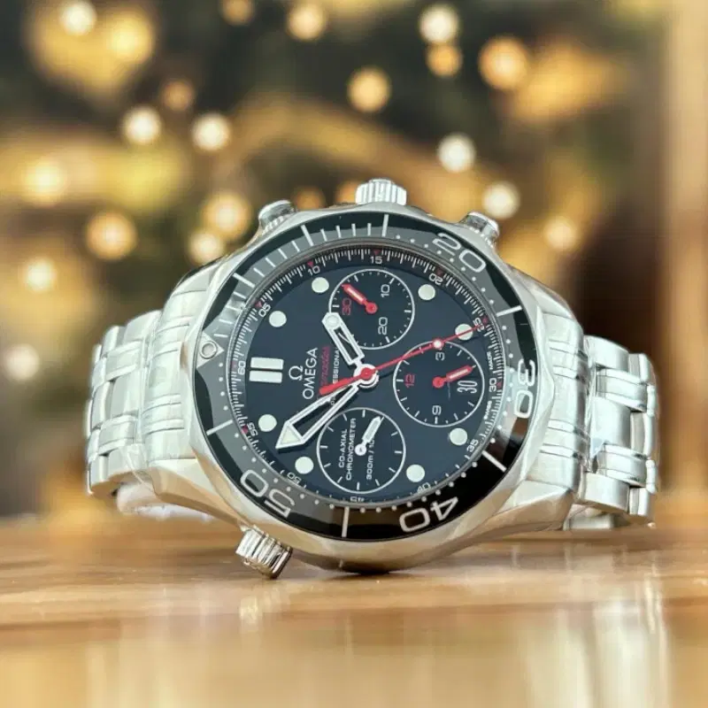 Omega Diver 300M Co-Axial Chronometer Chronograph 42 MM