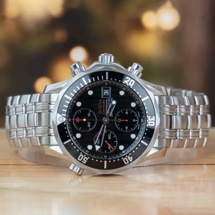 Omega Seamaster Diver 300M Chronograph-Hover-Image