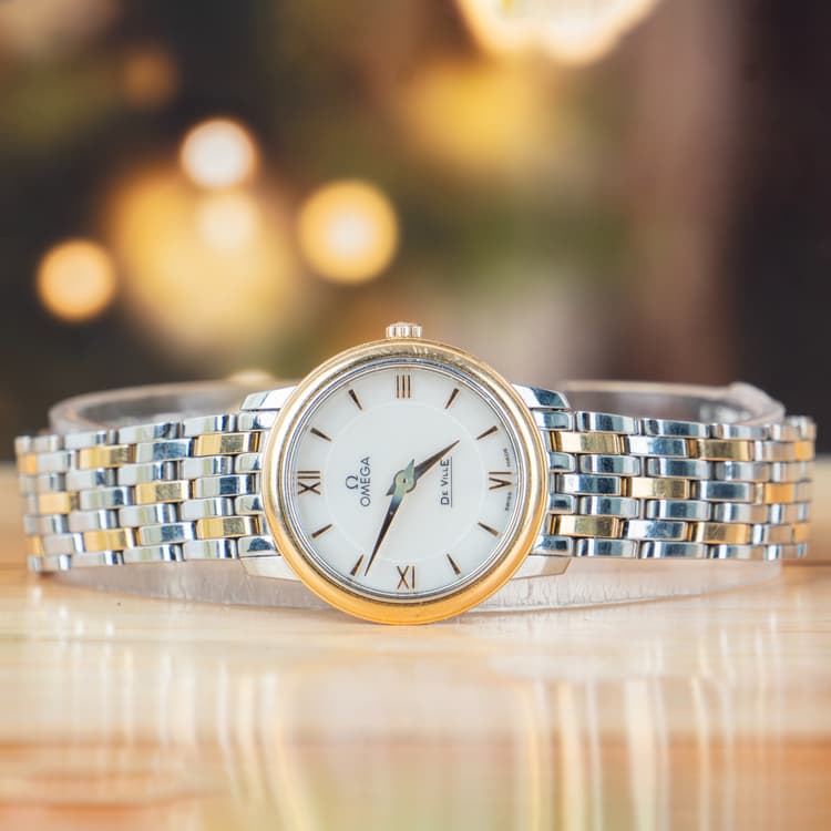 Omega De Ville Prestige 27.4 mm Quartz Ladies Watch-Hover-Image