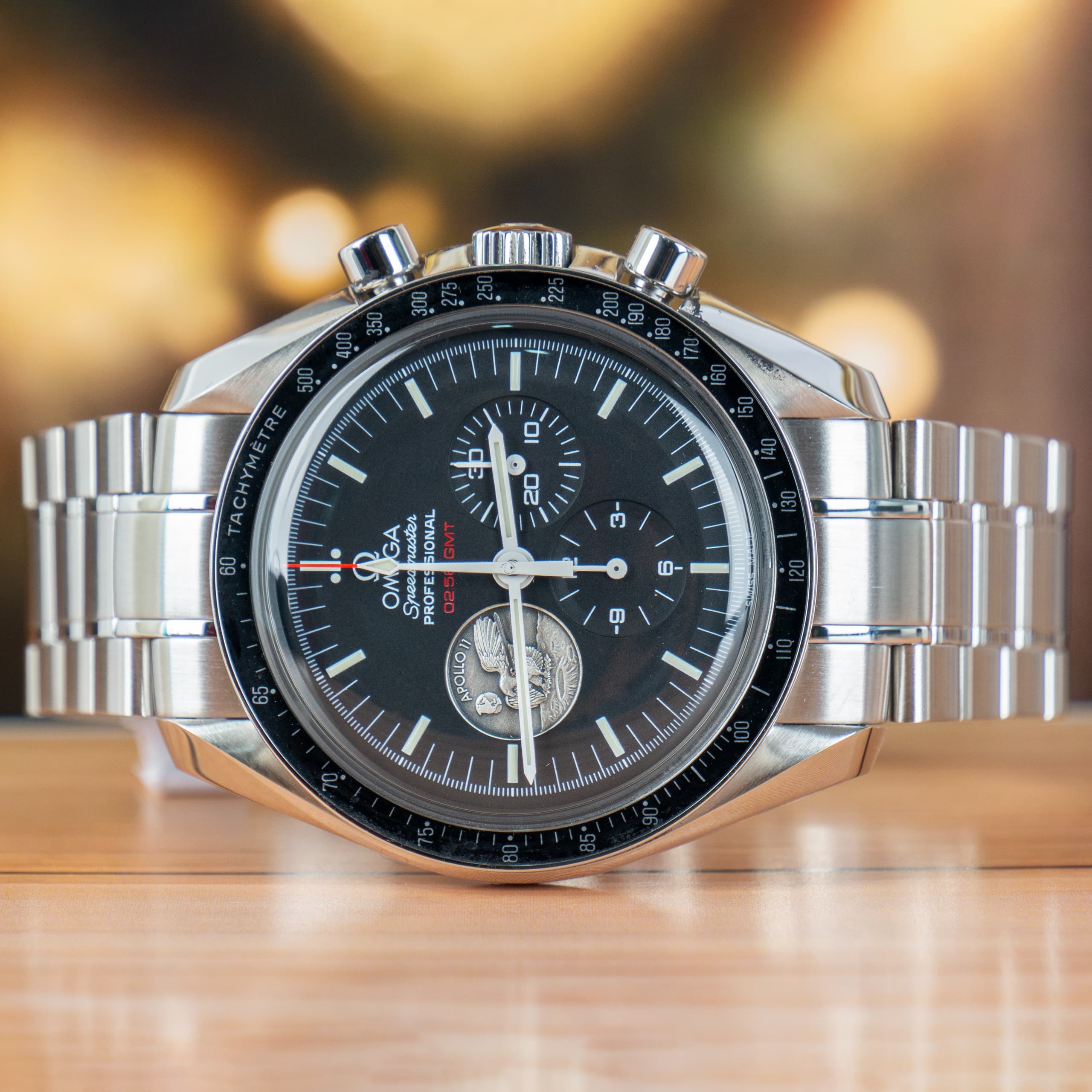 Omega Speedmaster Professional Moon Watch Apollo 11 40th Anniversary Limited Edition