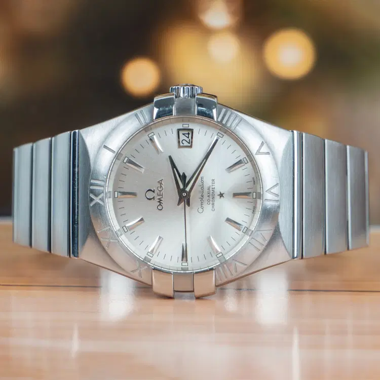 Omega Constellation Steel Automatic Watch-Hover-Image
