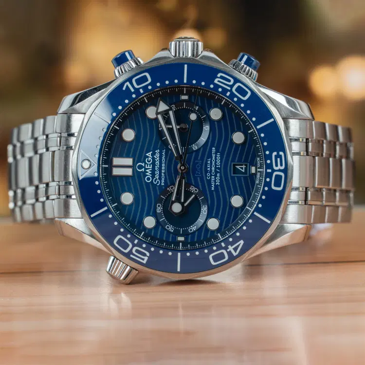 Omega Seamaster 44 MM Stainless Steel Watch-Hover-Image