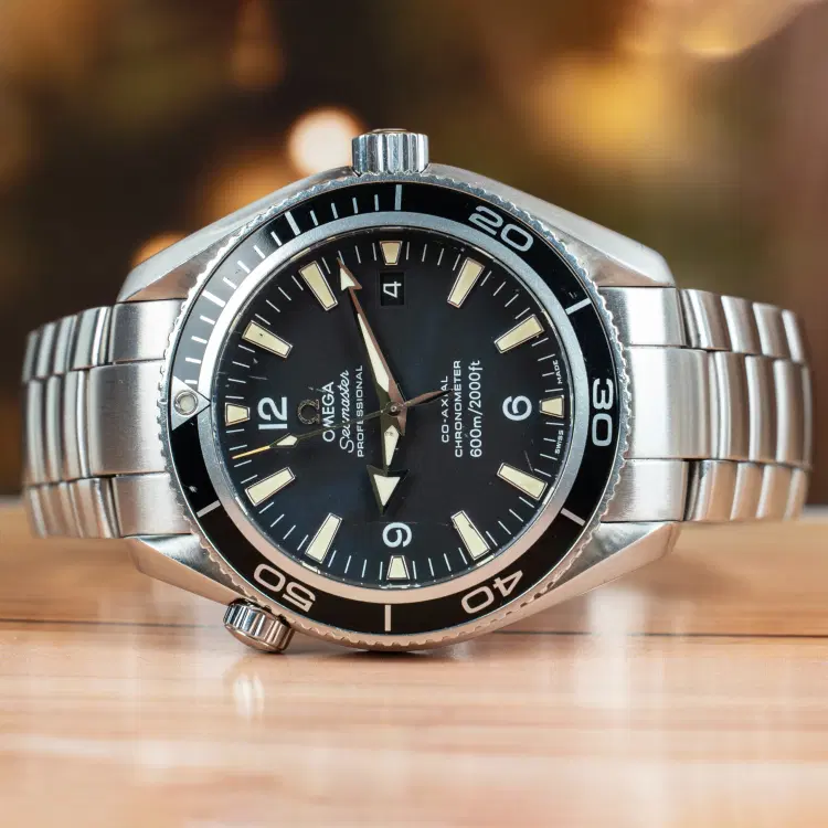 Omega Seamaster Planet Ocean 42 MM Steel Automatic Watch-Hover-Image