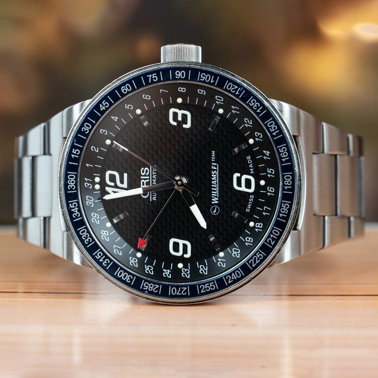 Oris Williams F1 Team 42 MM Steel Automatic-Hover-Image
