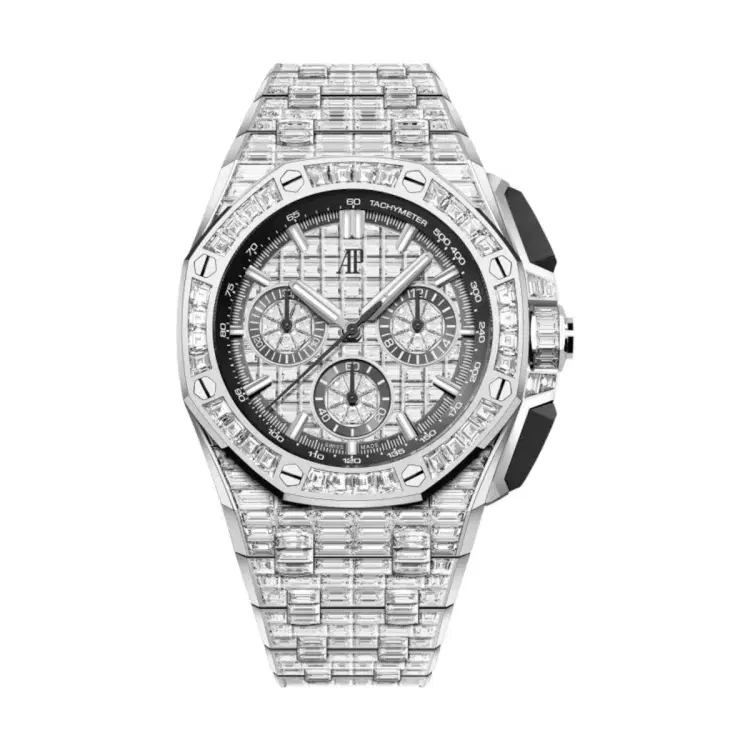 Audemars Piguet 26425BC.ZZ.8045BC.01 Royal Oak Offshore White Gold Dial White Gold Bracelet-Hover-Image