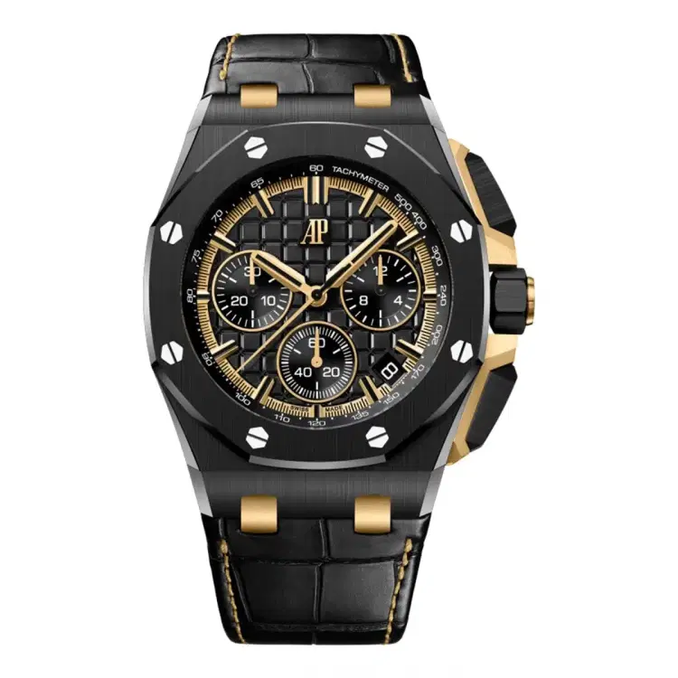 Audemars Piguet 26420CE.OO.A127CR.01 Royal Oak Offshore Chronograph Black Ceramic 43mm-Hover-Image