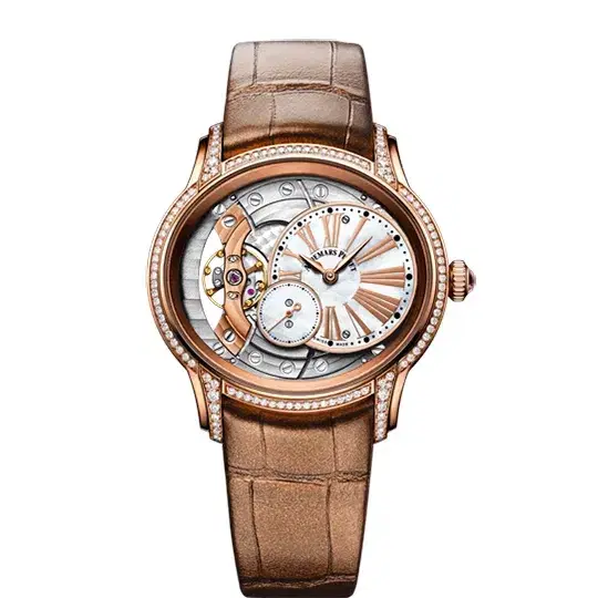 Audemars Piguet 77247OR.ZZ.A812CR.01 Millenary Hand-Wound-Hover-Image
