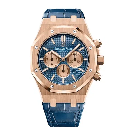 Audemars Piguet 26331OR.OO.D315CR.01 Royal Oak Chronograph Blue Dial
