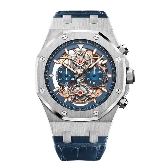Audemars Piguet 26347PT.OO.D315CR.01 Royal Oak Tourbillon Chronograph Openworked