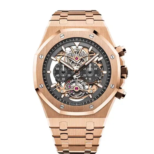 Audemars Piguet 26347OR.OO.1205OR.01 Royal Oak Tourbillon Chronograph Openworked