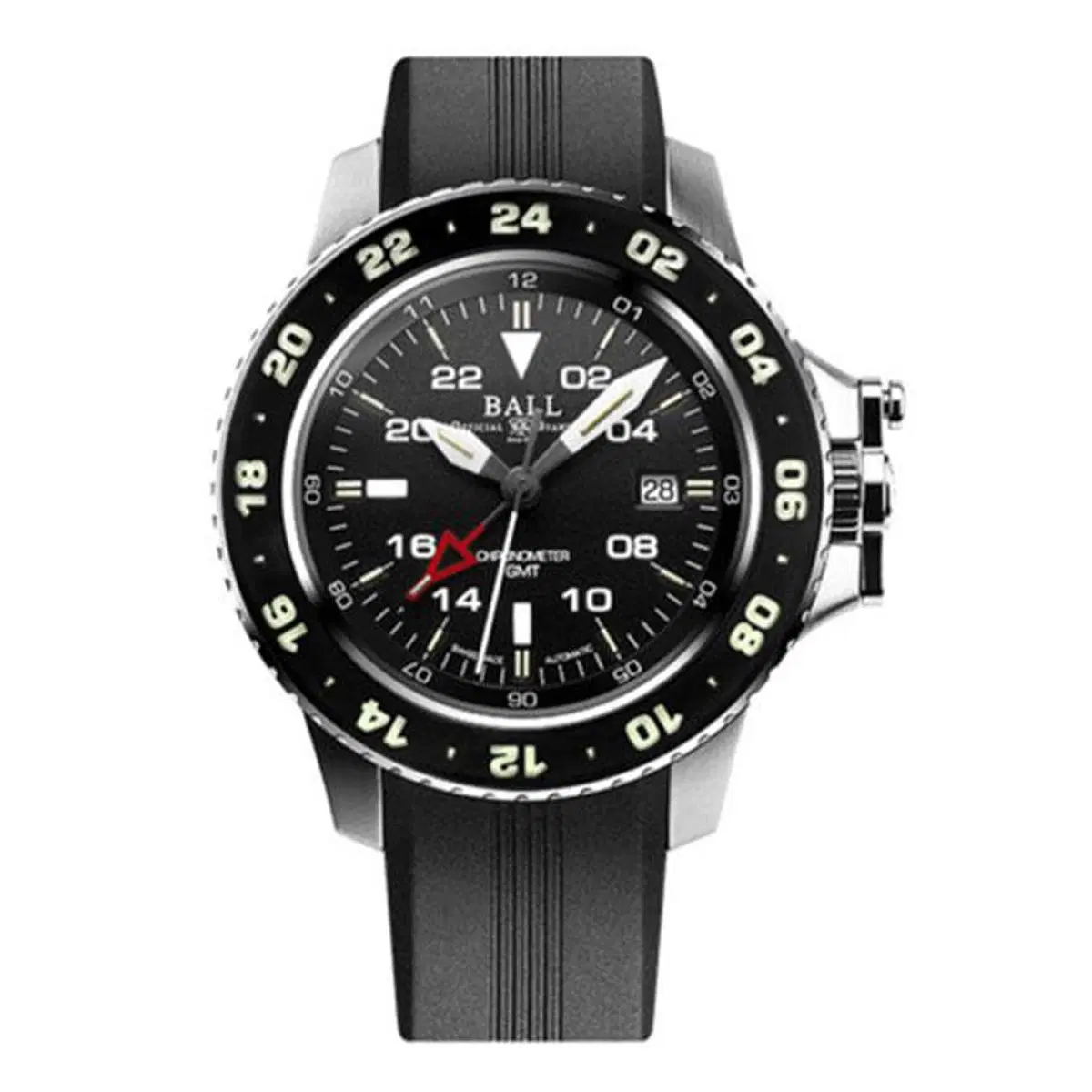Ball Engineer Hydrocarbon Aero GMT II DG2018C-S2C-BK Watch