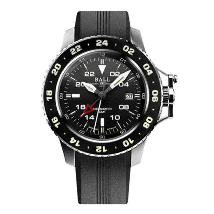 Ball Engineer Hydrocarbon Aero GMT II DG2018C-S2C-BK Watch-Hover-Image
