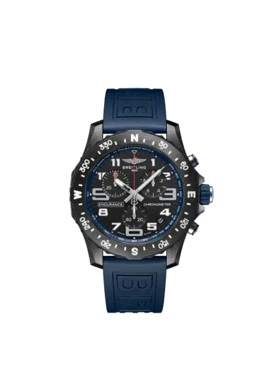 Breitling X82310D51B1S1 Endurance PRO Exclusive Black Matt Ultralight Polymer Breitlight Black Dial-Hover-Image