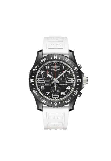 Breitling X82310A71B1S1 Endurance PRO Exclusive Black Matt Ultralight Polymer Breitlight Black Dial-Hover-Image
