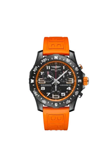 Breitling X82310A51B1S1 Endurance PRO Exclusive Black Matt Ultralight Polymer Breitlight Black Dial-Hover-Image