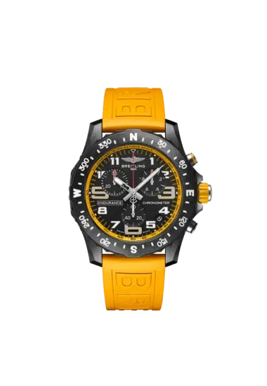 Breitling X82310A41B1S1 Endurance PRO Exclusive Black Matt Ultralight Polymer Breitlight Black Dial-Hover-Image
