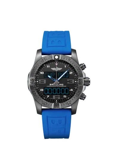 Breitling VB5510H2/BE45 Exospace B55 DLC-Coated Titanium "Volcano" 46mm Black Dial-Hover-Image