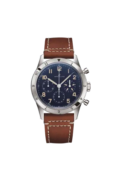 Breitling LB0920131C1X1 AVI 1953 Edition Platinum Blue Dial 41mm-Hover-Image