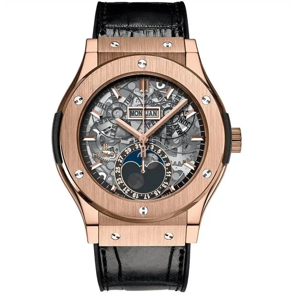 Hublot 517.ox.0180.lr Classic Fusion Aerofusion Moonphase 45mm
