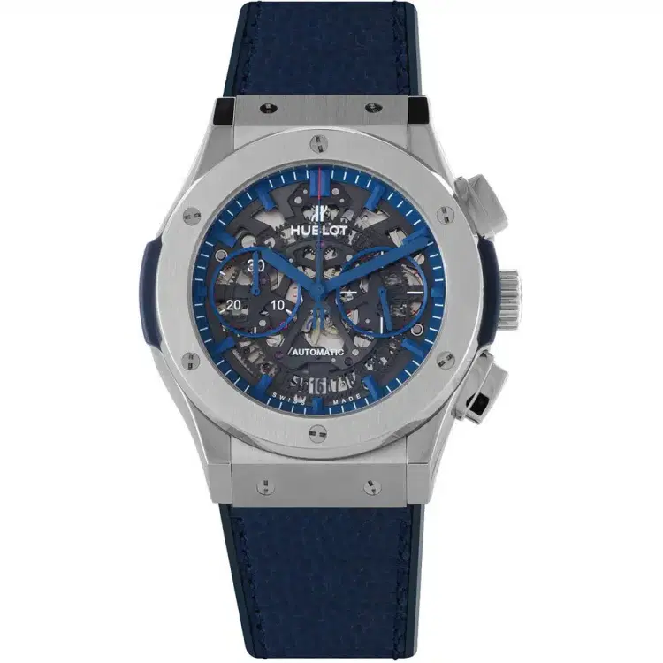 Hublot 525.nx.0123.vr.nyg16 Classic Fusion Aerofusion Chronograph 45mm Mens Watch New York Giants Victor Cruz-Hover-Image