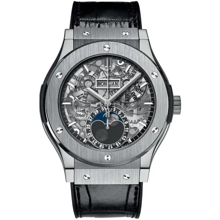 Hublot 517.nx.0170.lr Classic Fusion Aerofusion Moonphase 45mm Mens Watch-Hover-Image