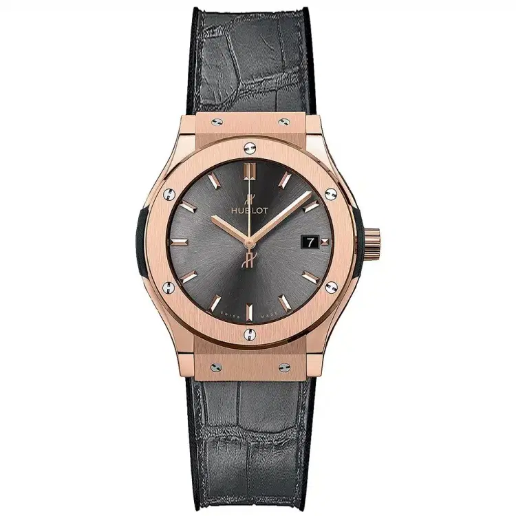 Hublot 581.ox.7081.rx Classic Fusion Quartz 33mm Ladies Watch-Hover-Image