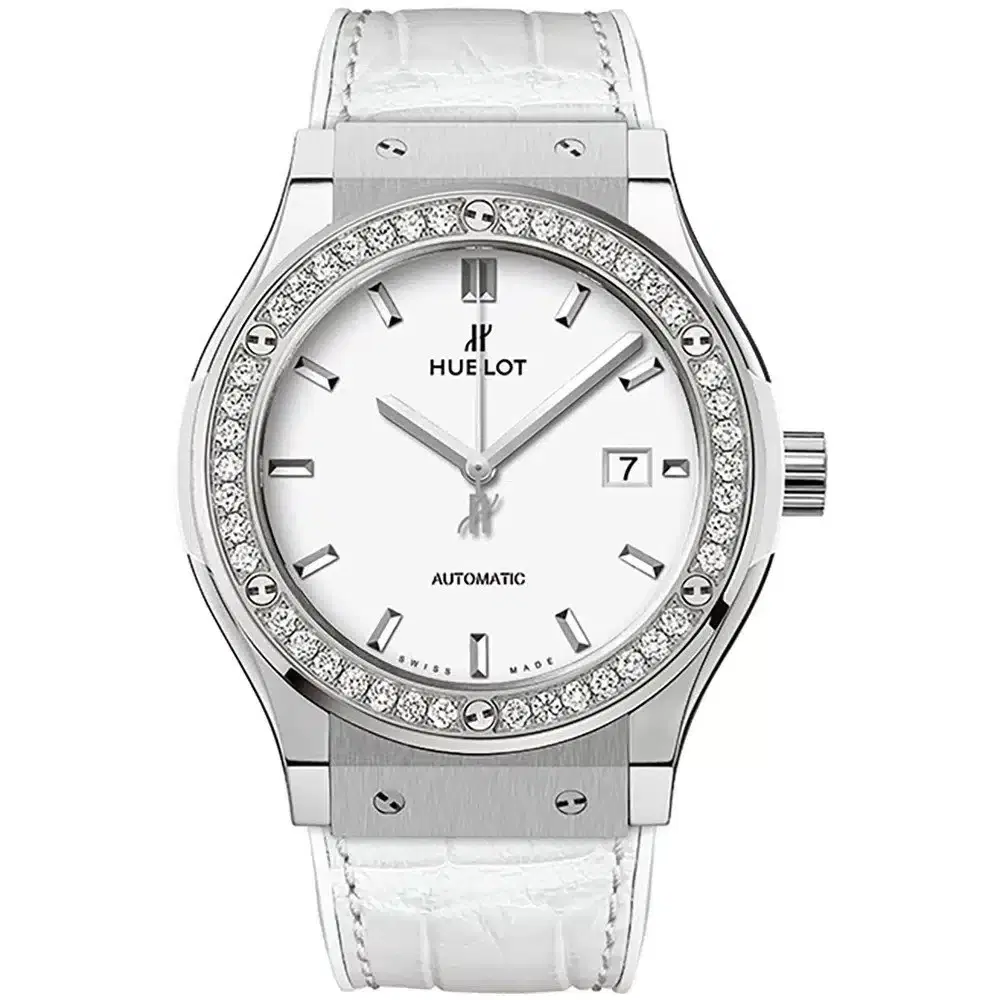 Hublot 542.ne.2010.lr.1204 Classic Fusion Automatic 42mm Ladies Watch