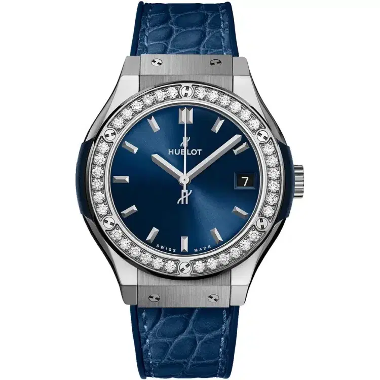Hublot 581.NX.7170.LR.1104 Classic Fusion Quartz 33mm Ladies Watch-Hover-Image