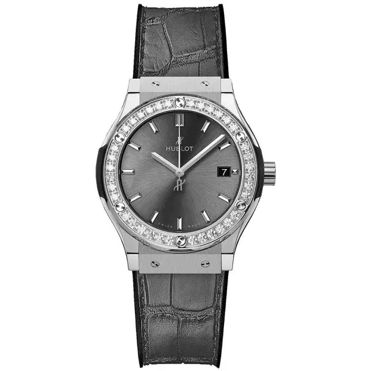 Hublot 581.nx.7071.lr.1104 Classic Fusion Quartz 33mm Ladies Watch-Hover-Image