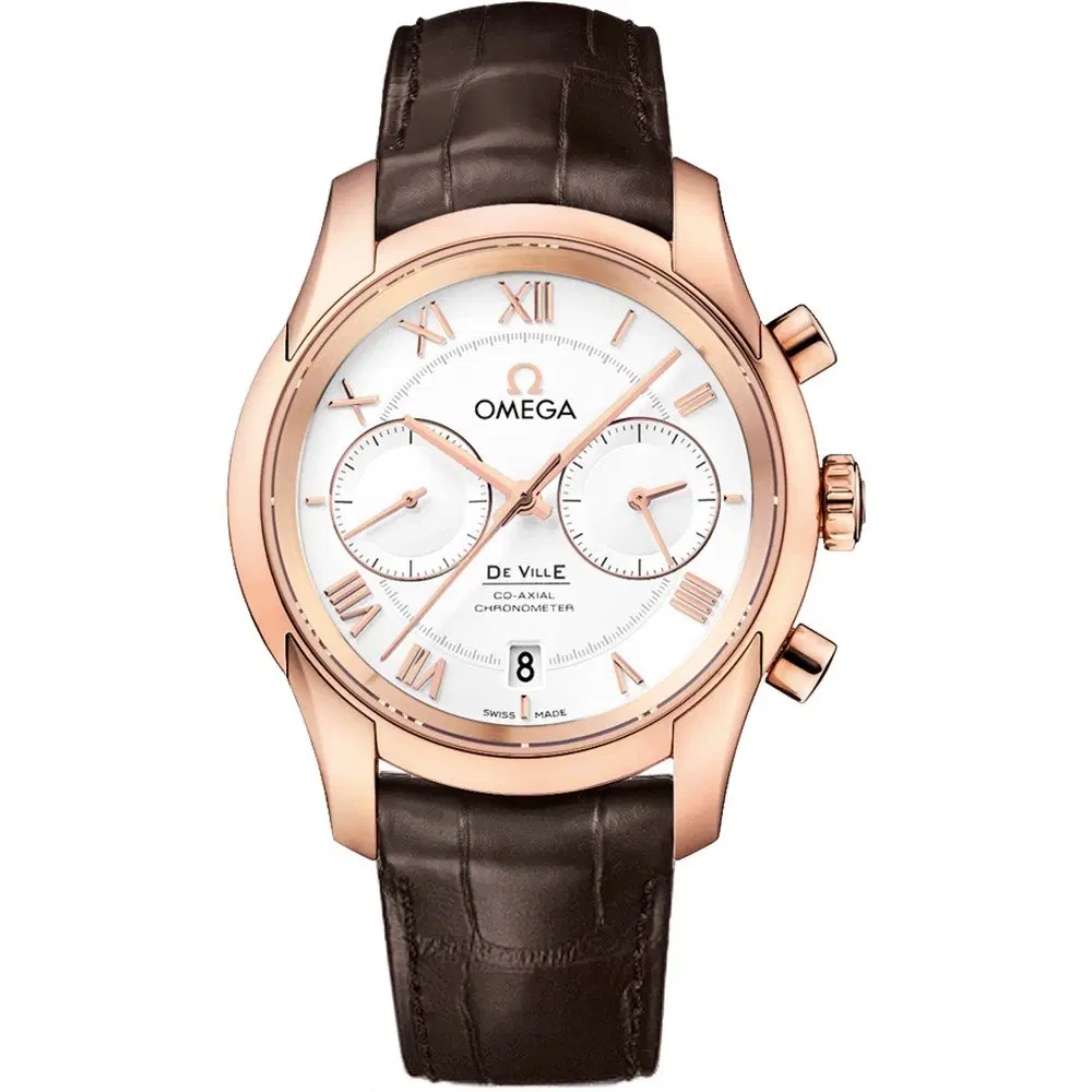 Omega 431.53.42.51.02.001 De Ville Co-Axial Chronograph Watch