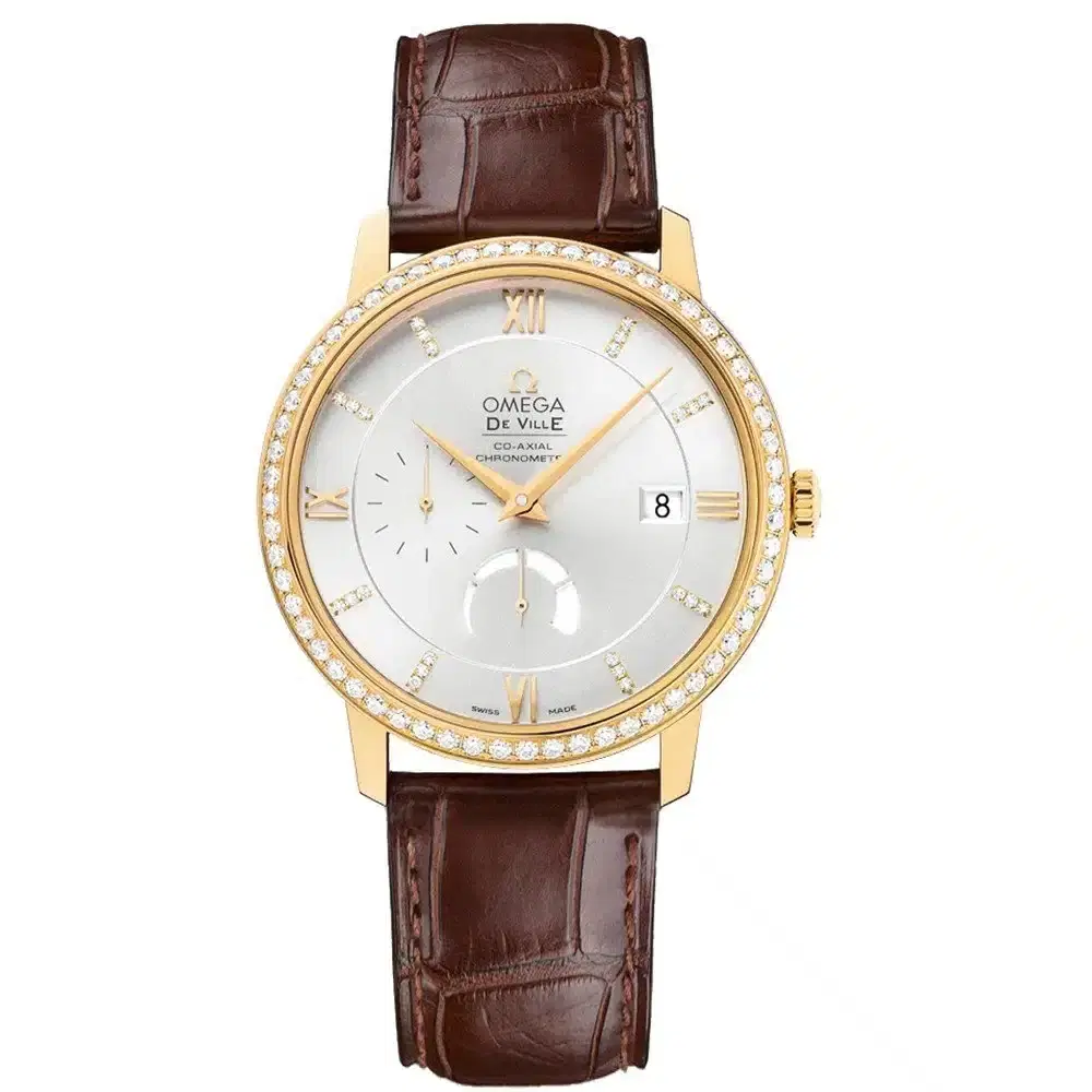 Omega 424.58.40.21.52.001 De Ville Prestige Power Reserve Co-Axial Watch