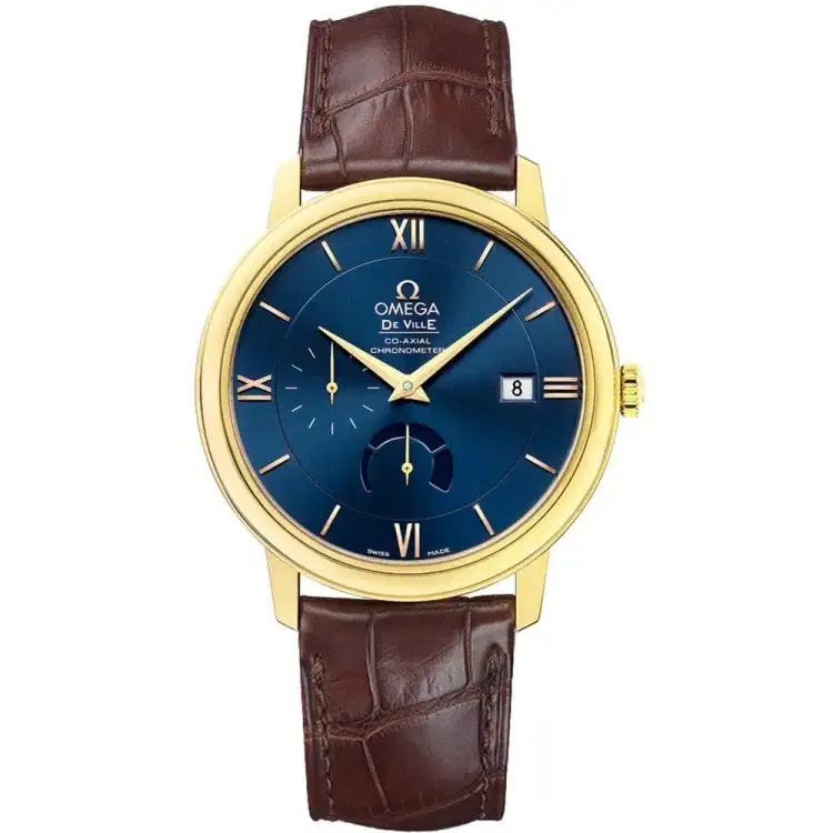 Omega 424.53.40.21.03.001 De Ville Prestige Power Reserve Co-Axial Watch-Hover-Image