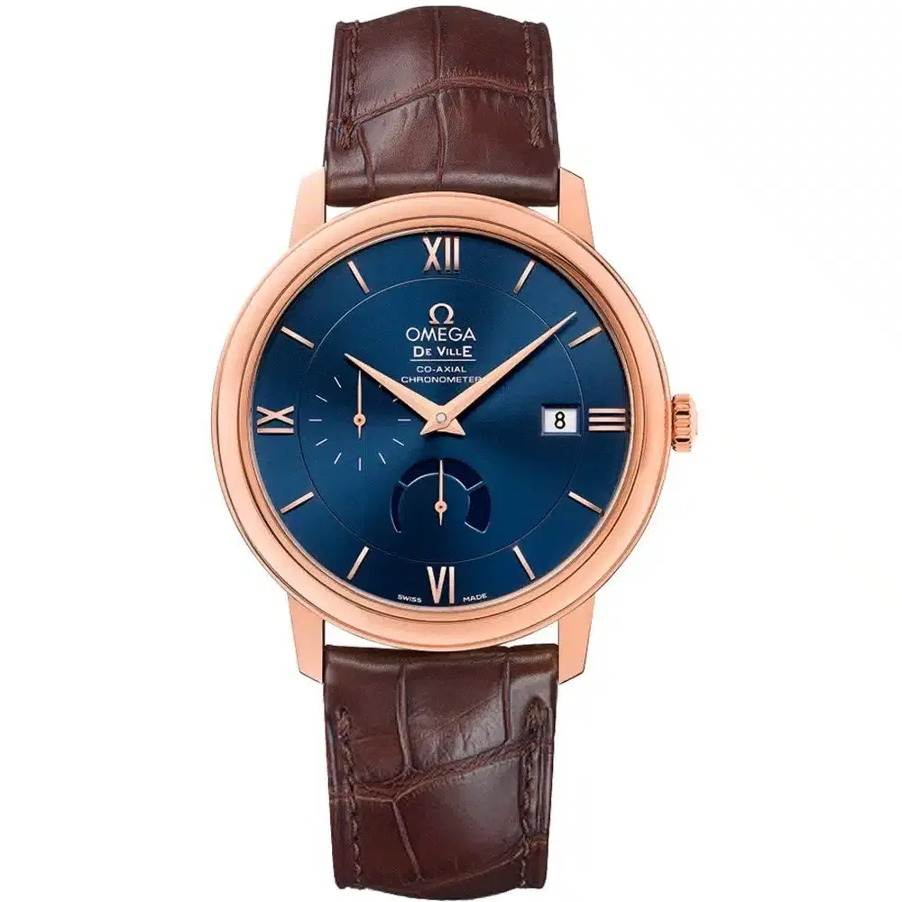 Omega 424.53.40.21.03.002 De Ville Prestige Power Reserve Co-Axial Watch