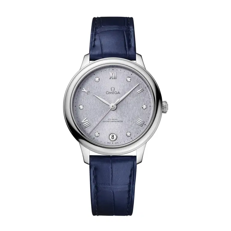 Omega 434.13.34.20.53.001 De Ville Purple Dial-Hover-Image