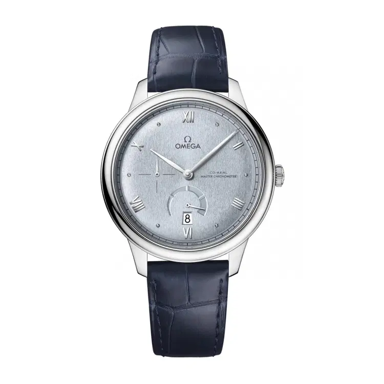Omega 434.13.41.21.03.001 De Ville Blue Dial-Hover-Image