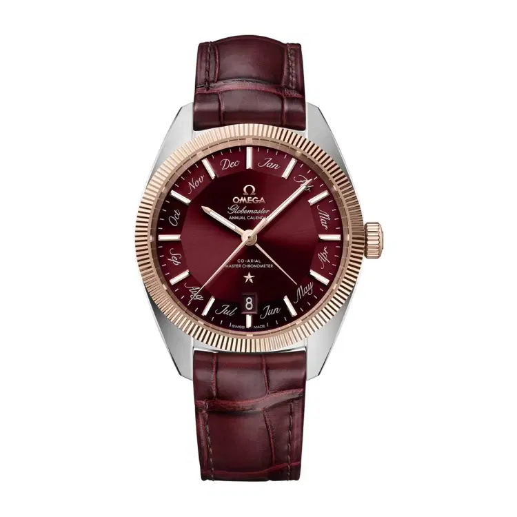 Omega 130.23.41.22.11.001 Constellation Red Dial-Hover-Image