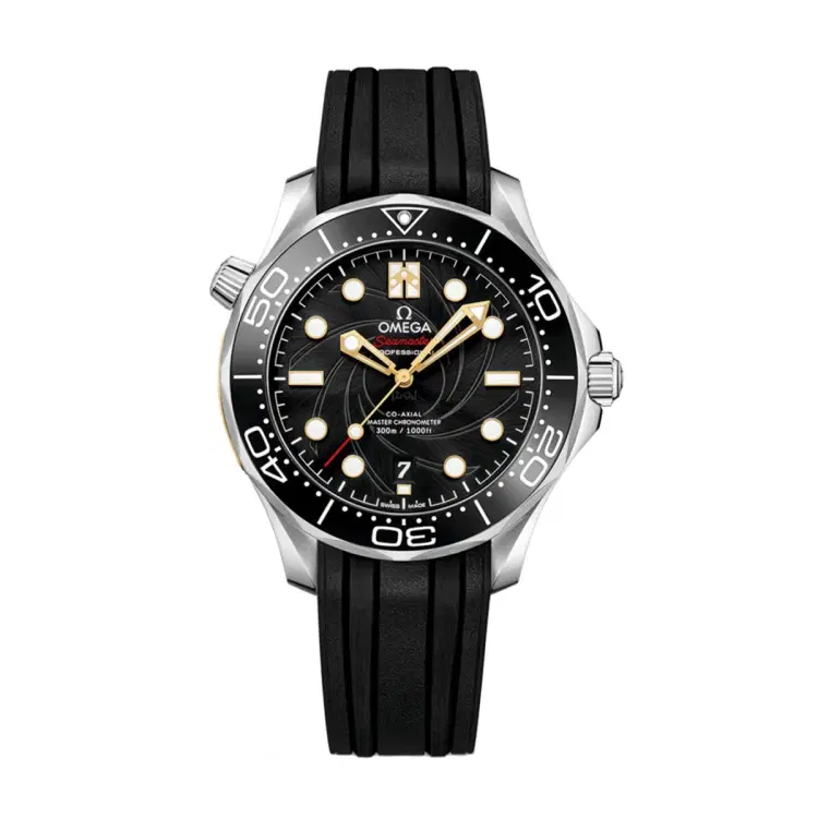 Omega 210.22.42.20.01.004 Seamaster Diver 300M Watch James Bond Edition-Hover-Image