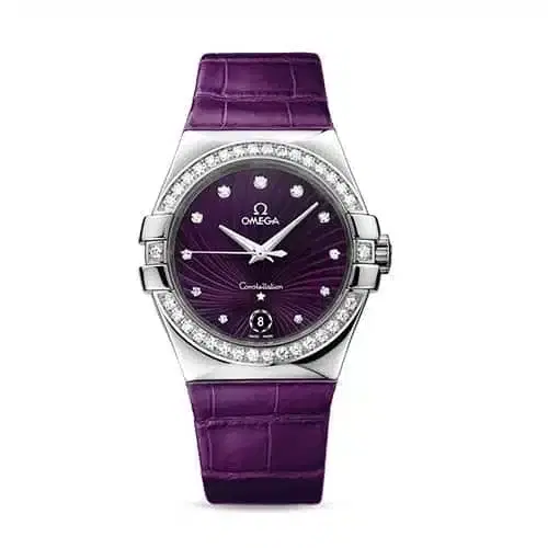 Omega 123.18.35.60.60.001 Constellation Diamond Watch