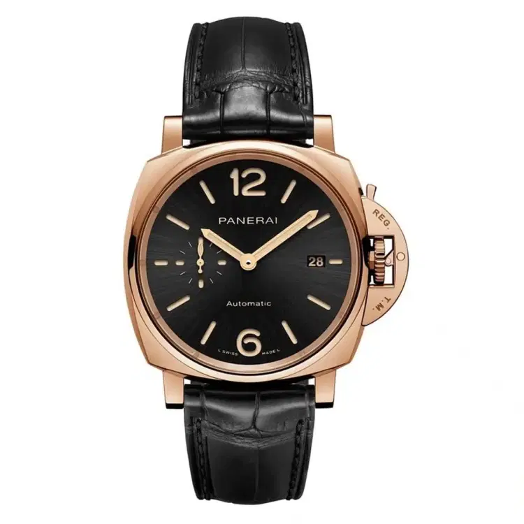 Panerai PAM01041 Luminor Due Goldtech Black Dial 42mm Watch-Hover-Image