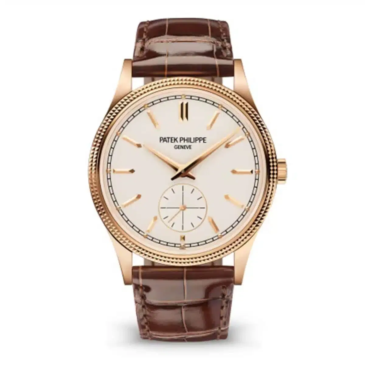 Patek Philippe 6119R-001 Calatrava 18K Rose Gold 39 mm Watch
